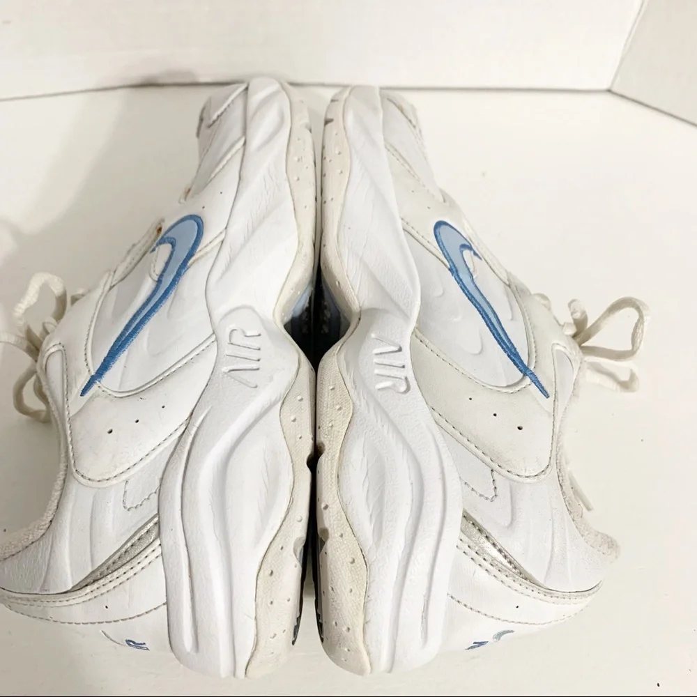 Nike Air Training Style: 311277-141 Running Athletic Shoes Sneakers White Blue